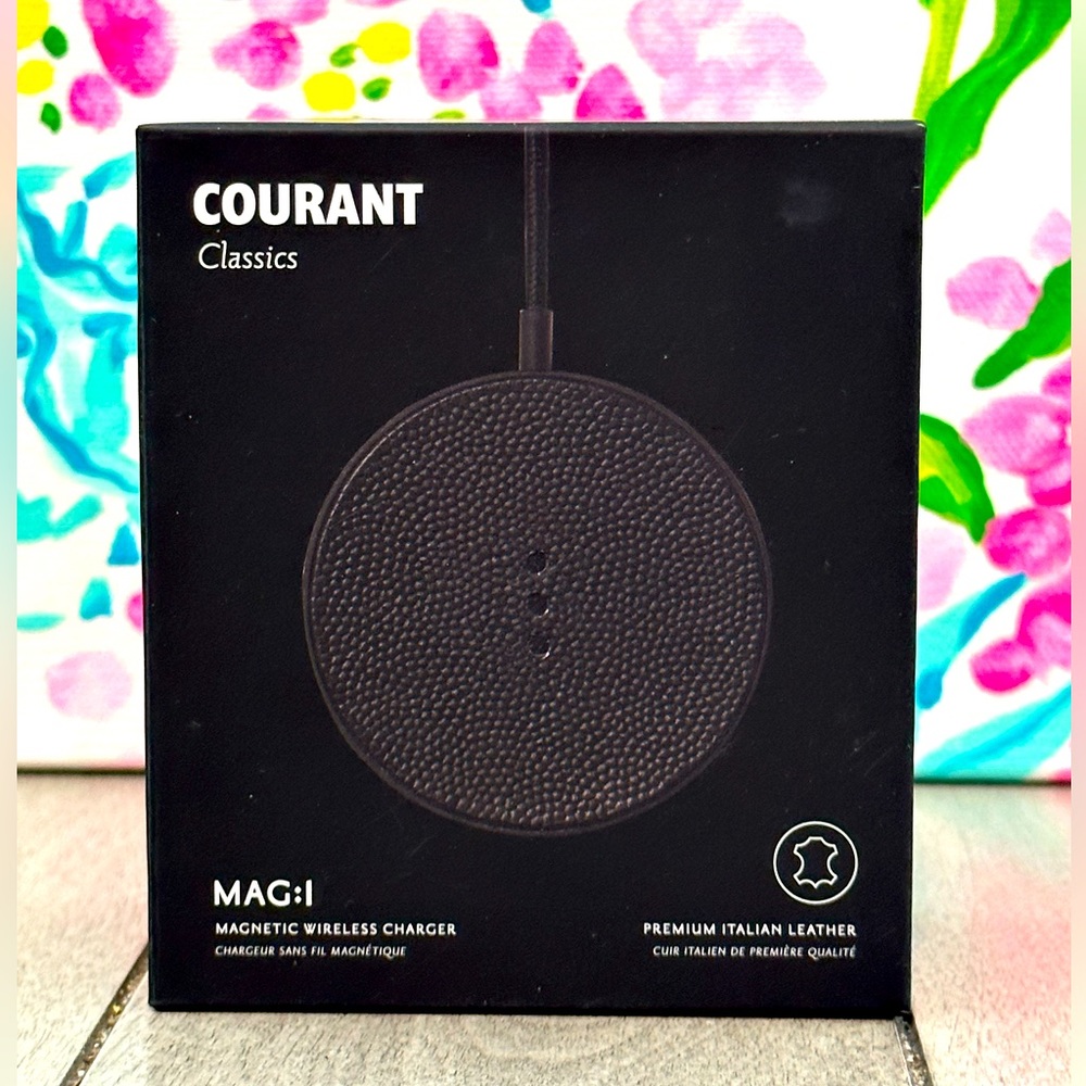 COURANT MAG:1 Magnetic Wireless Charger